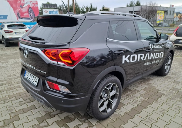 SsangYong Korando cena 123900 przebieg: 3500, rok produkcji 2022 z Stary Sącz małe 79